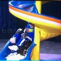 Nickelodean DOUBLE DARE Sundae Slide