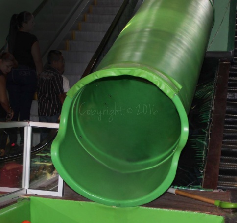 3611 Tube Slide Spirng Green