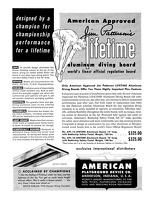 Diving Board April 1955