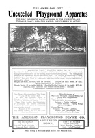 1916 Coaster Slide in American City Magazine