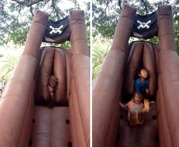 Inflatable Slide