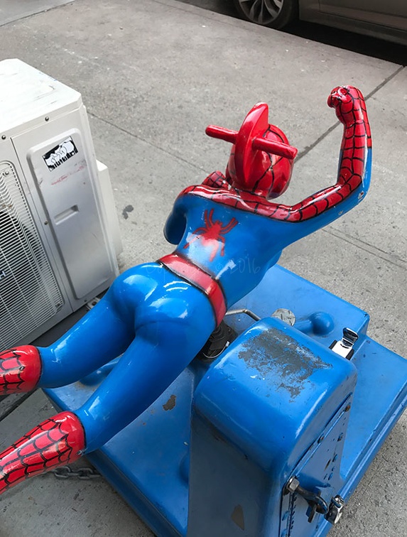 Spiderman Ride