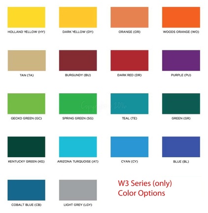 W3 Color Options