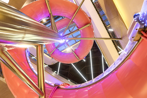 CMT2d Looking up is Just as Cool Spiral Slide