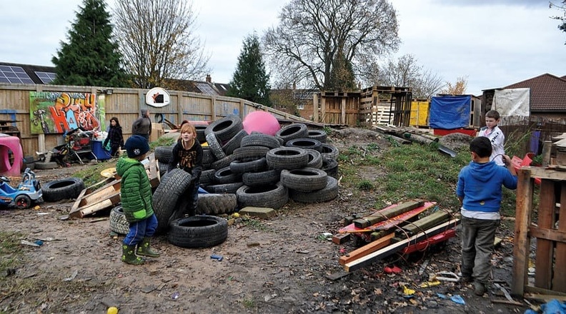 North Wales Playground