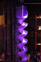 LMA28 at night