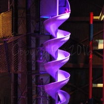 LMA28 at night