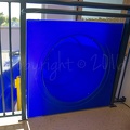 Spiral Entrance through Railing