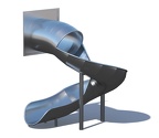 Stainless Steel OPEN Spiral