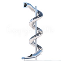 30dh Stainless Steel Spiral Slide