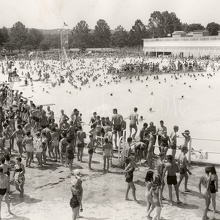 Coney Island Cincinnati 1945