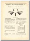 1930 Advertisement Pool Flood Lighting
