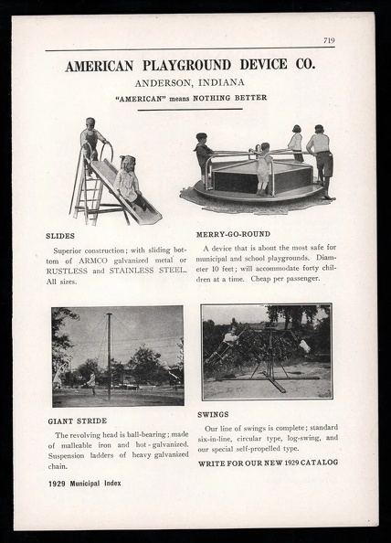 1929 Advertisement