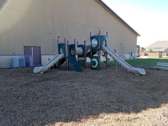 Model 16ABD Compact Playground Structure | Residential and Church Play System