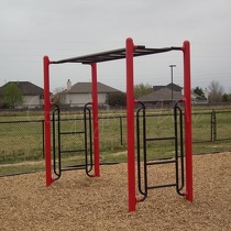 9009007 Straight Rung Overhead Climber
