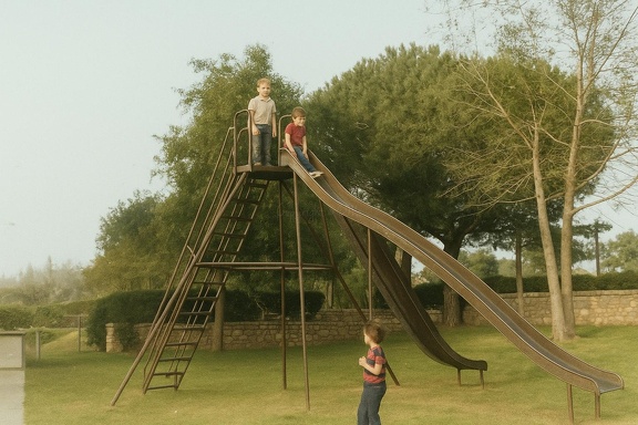 Vest Pocket Slides David Park 42nd and Orlando Lubbock