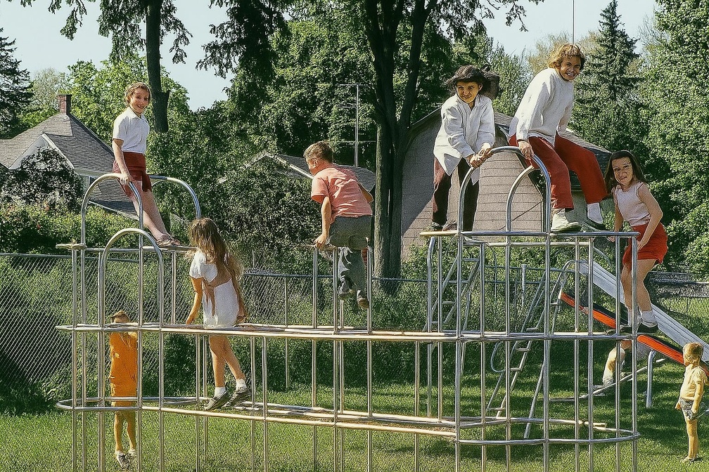 Castle Towers Climber ca 1960