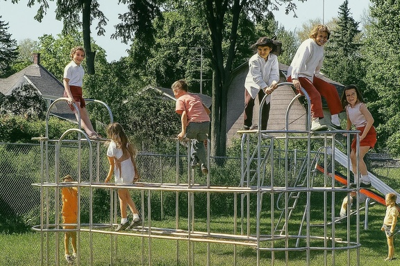 Castle Towers Climber ca 1960