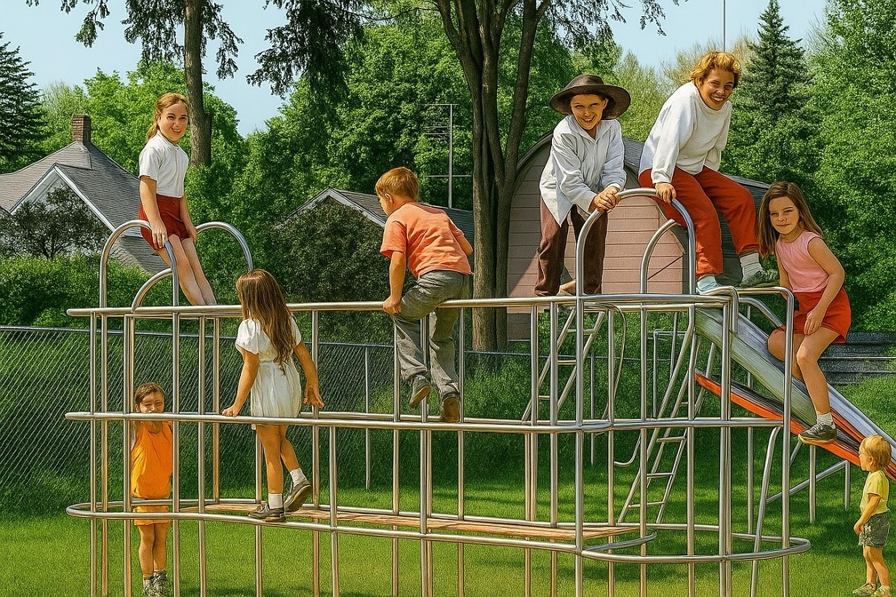 Castle Towers Climber ca 1960