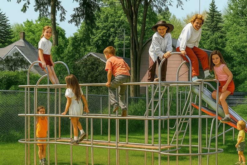 Castle Towers Climber ca 1960