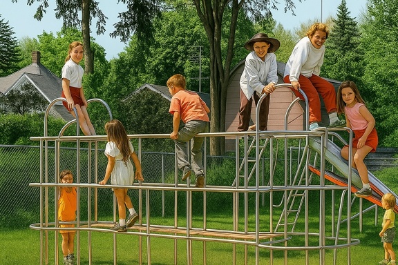 Castle Towers Climber ca 1960