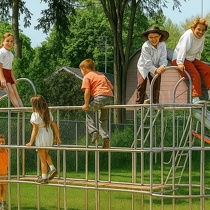 Castle Towers Climber ca 1960