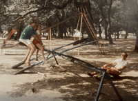 D620 Slide C166 SeeSaw ca1984 New Orleans