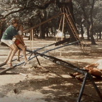D620 Slide C166 SeeSaw ca1984 New Orleans