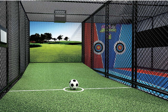 Interactive Wall Games