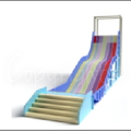 Fiberglass Wave Slide – Multi-Lane Playground Slide, 11' Deck Height 35