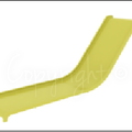 11.5' Fiberglass Wide Slide – Indoor Amusement and Play Areas