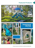Community Playground Installation Summerwood Lake Park