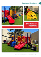 Elementary Playground Installation SFS Hills Lower Elementary