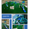 Community Playground Installation Cochran Park – Winfield, Kansas