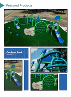 Community Playground Installation Cochran Park – Winfield, Kansas