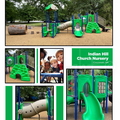 Early Childhood Playground Installation Indian Hill Church Nursery
