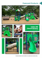 Early Childhood Playground Installation Indian Hill Church Nursery