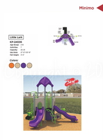 Little Lark Playground System Model KP-24036 Compact Early-Play Structure