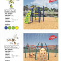 Model NX-24058 and Model NX-24059 Compact Nexus Play Structures