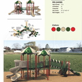 Get Around Playground System Model MX-24065 Multi-Activity Structure