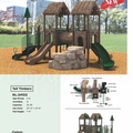 Tall Timbers Playground System Model NL-24102 Themed Nature-Inspired Play Structure