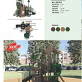 Cedarwood Playground System Model NL-24103 Compact Themed Nature Play Structure