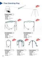 Free Standing Play Systems – Dynamic Motion Series