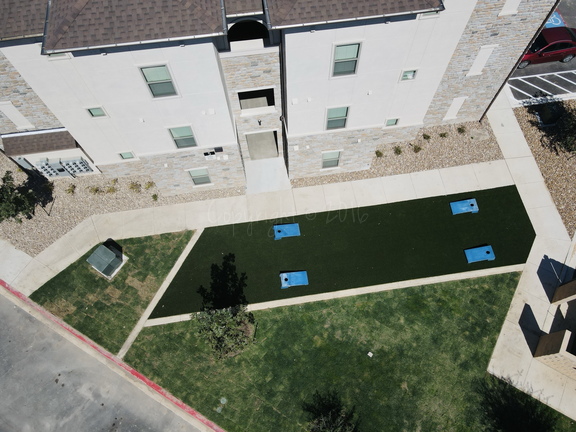 Corn Hole Court