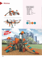 Zesty Zepher Minimo Playground System KP-24014