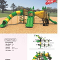 Playful Trails Minimo Playground System KP-24015