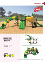 Playful Trails Minimo Playground System KP-24015