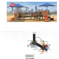 Dallytown Inclusive Playground System MX-24086