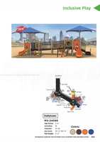 Dallytown Inclusive Playground System MX-24086
