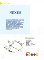 Vivacious Llama Playground System NX-24050 | NEXUS Freestanding Playground for Schools and Parks
